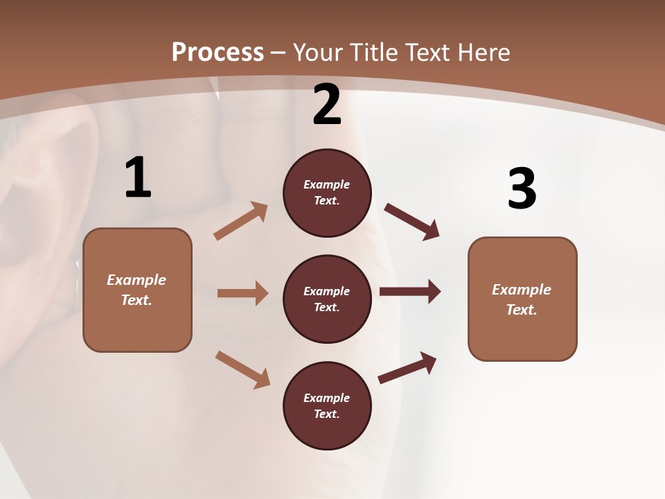 Cheerful Listen Satisfied PowerPoint Template