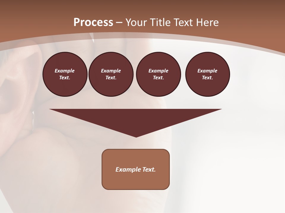 Cheerful Listen Satisfied PowerPoint Template