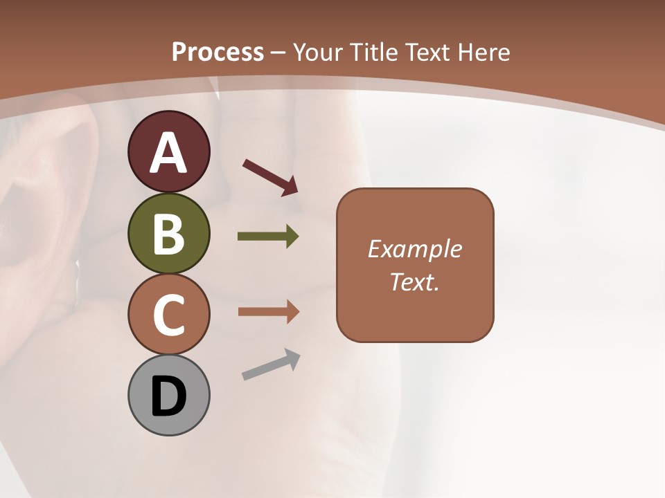 Cheerful Listen Satisfied PowerPoint Template