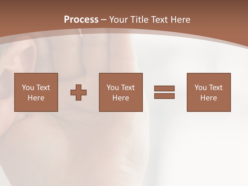 Cheerful Listen Satisfied PowerPoint Template