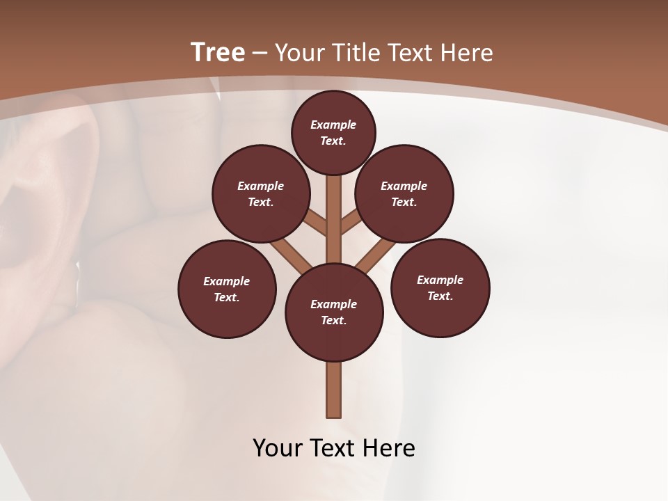 Cheerful Listen Satisfied PowerPoint Template