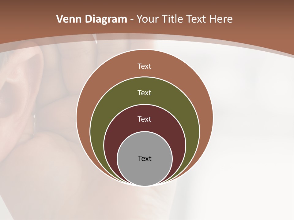 Cheerful Listen Satisfied PowerPoint Template
