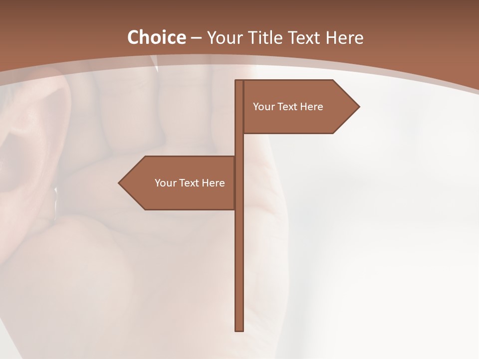 Cheerful Listen Satisfied PowerPoint Template