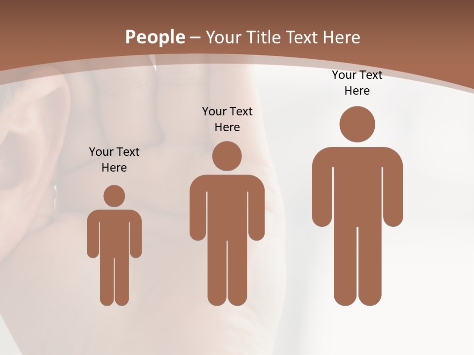 Cheerful Listen Satisfied PowerPoint Template