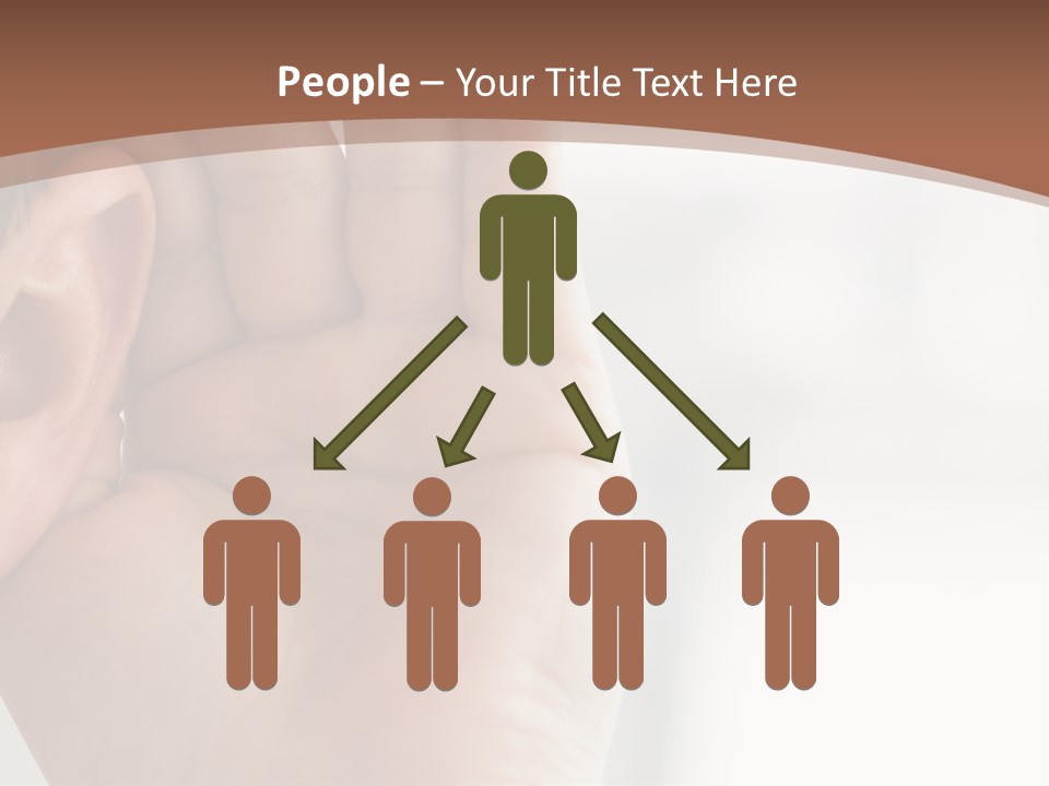 Cheerful Listen Satisfied PowerPoint Template