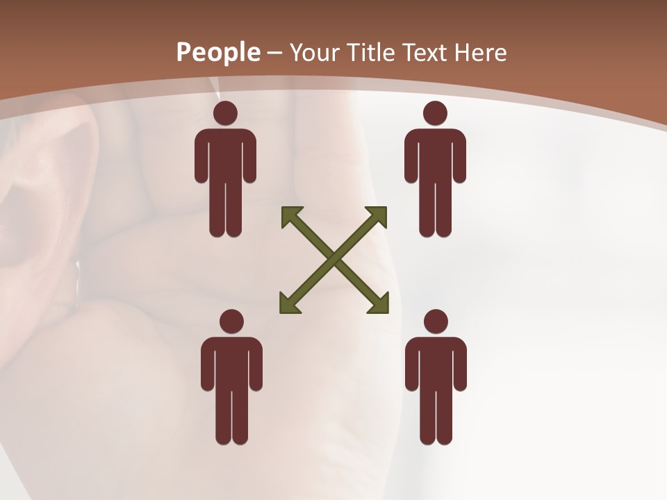 Cheerful Listen Satisfied PowerPoint Template