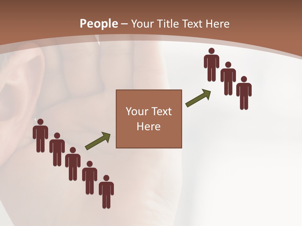 Cheerful Listen Satisfied PowerPoint Template