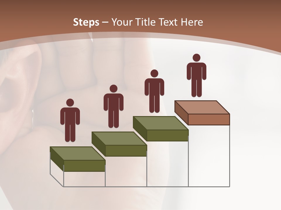 Cheerful Listen Satisfied PowerPoint Template