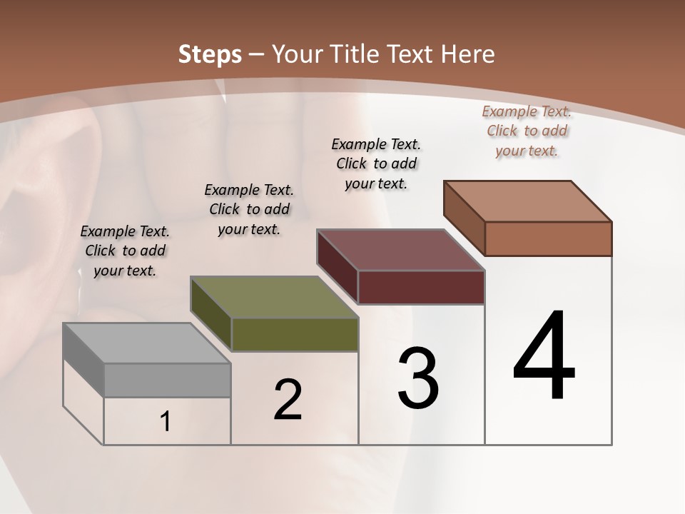 Cheerful Listen Satisfied PowerPoint Template