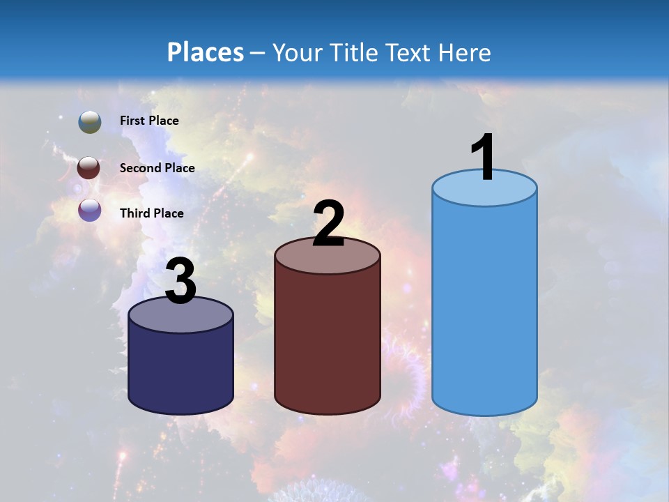 Dream Artwork Colorful PowerPoint Template