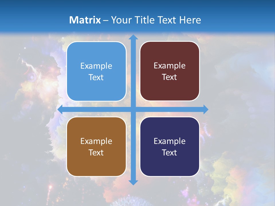 Dream Artwork Colorful PowerPoint Template