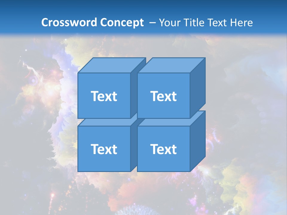 Dream Artwork Colorful PowerPoint Template