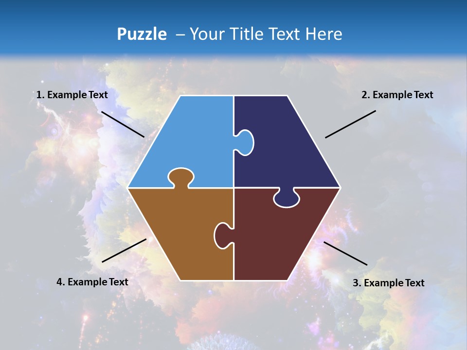 Dream Artwork Colorful PowerPoint Template