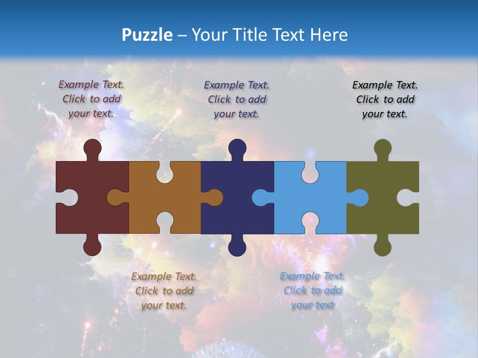 Dream Artwork Colorful PowerPoint Template