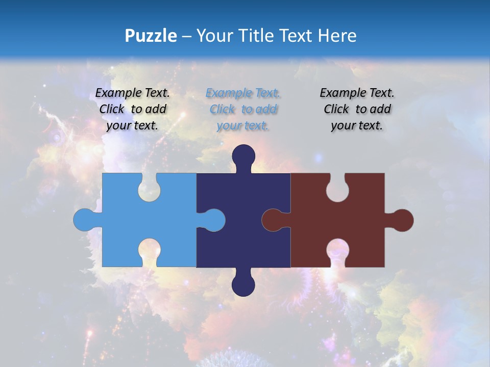 Dream Artwork Colorful PowerPoint Template