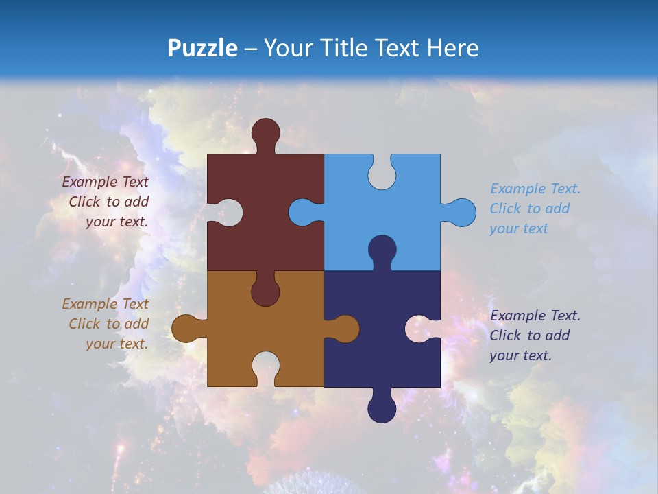 Dream Artwork Colorful PowerPoint Template