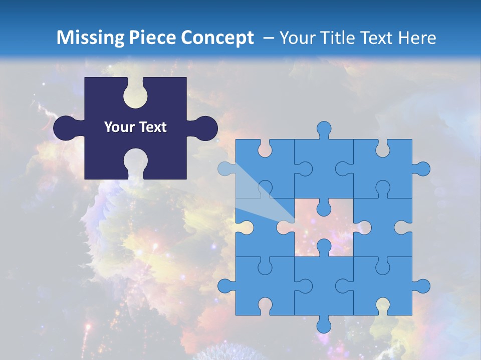 Dream Artwork Colorful PowerPoint Template