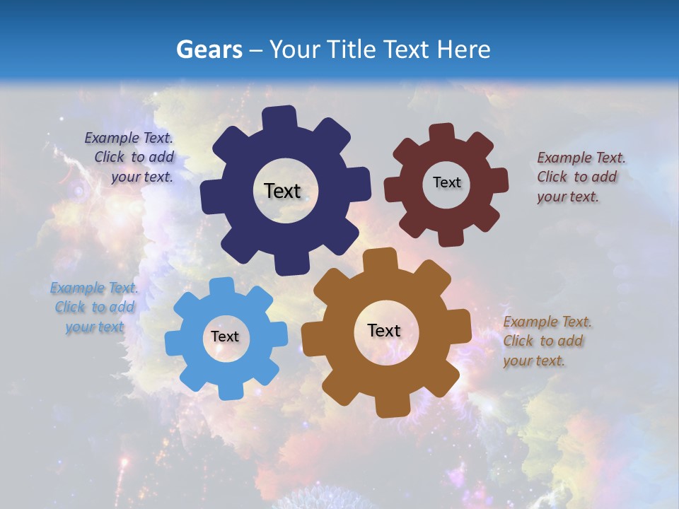 Dream Artwork Colorful PowerPoint Template