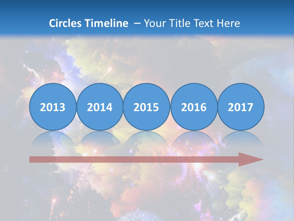 Dream Artwork Colorful PowerPoint Template