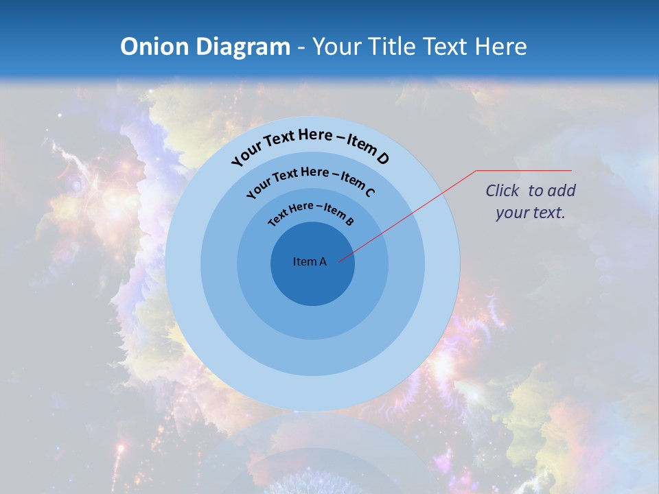 Dream Artwork Colorful PowerPoint Template