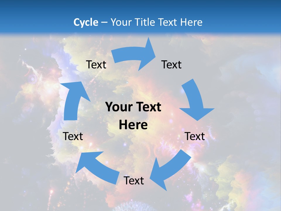 Dream Artwork Colorful PowerPoint Template