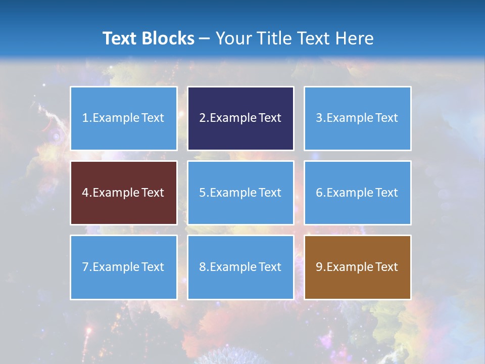 Dream Artwork Colorful PowerPoint Template