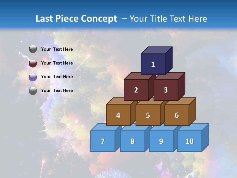 Dream Artwork Colorful PowerPoint Template