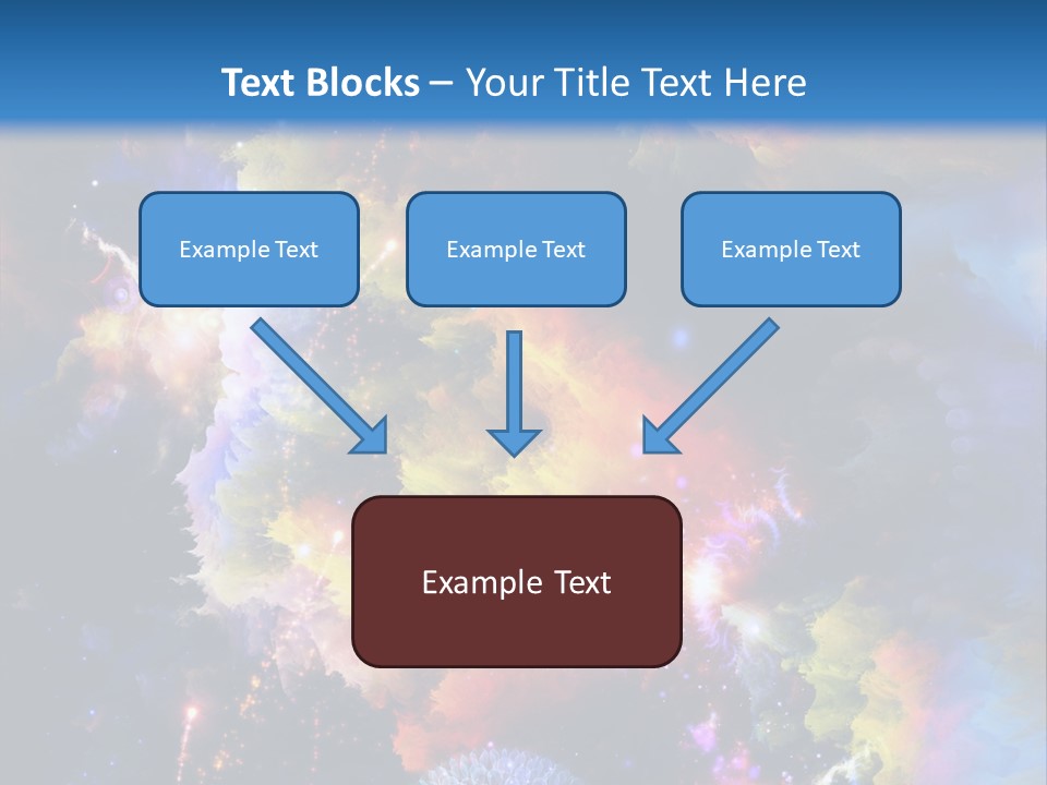 Dream Artwork Colorful PowerPoint Template