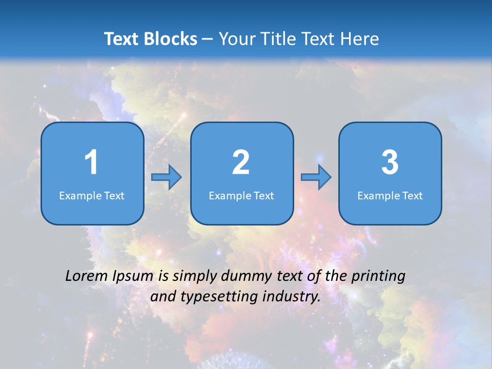 Dream Artwork Colorful PowerPoint Template