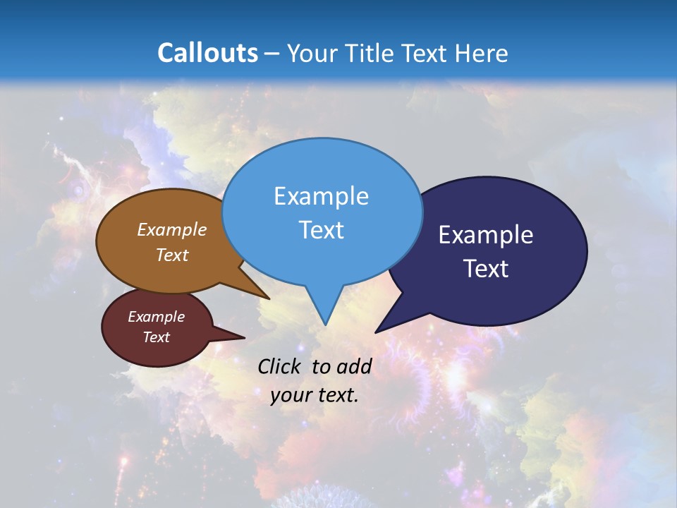 Dream Artwork Colorful PowerPoint Template