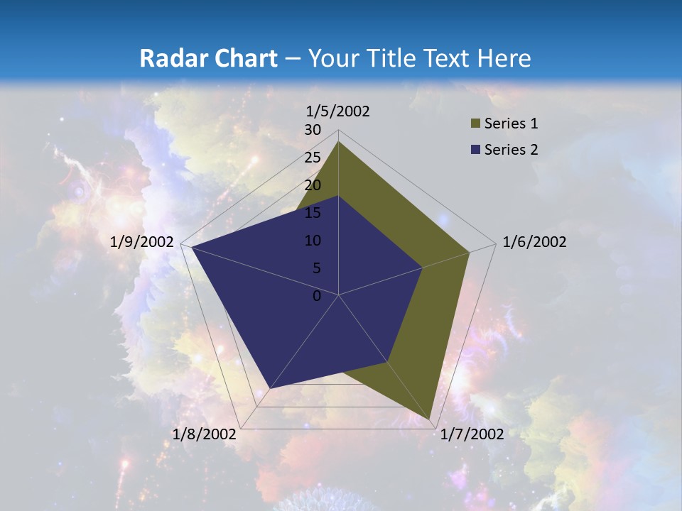 Dream Artwork Colorful PowerPoint Template