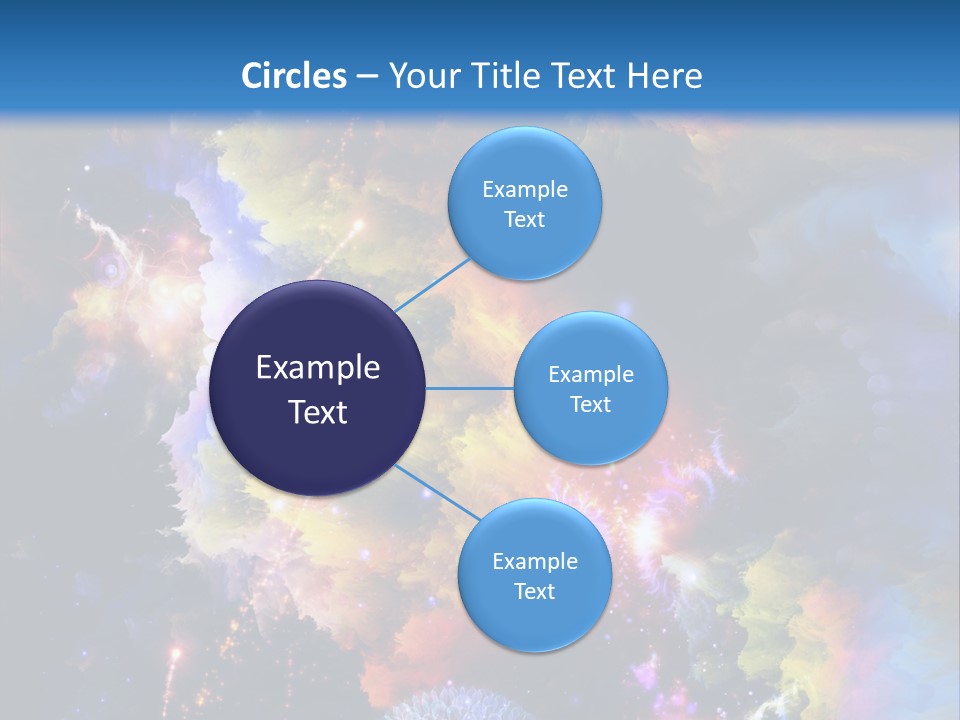 Dream Artwork Colorful PowerPoint Template