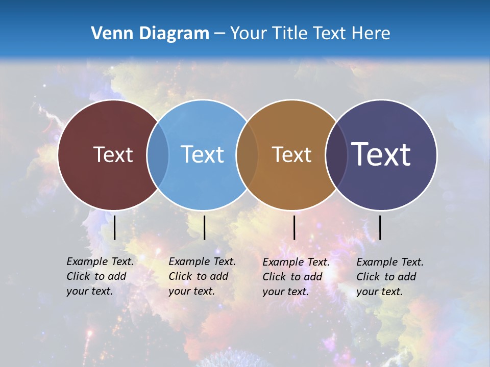Dream Artwork Colorful PowerPoint Template