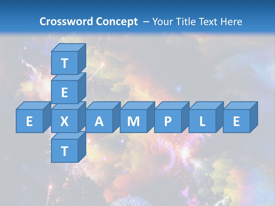 Dream Artwork Colorful PowerPoint Template