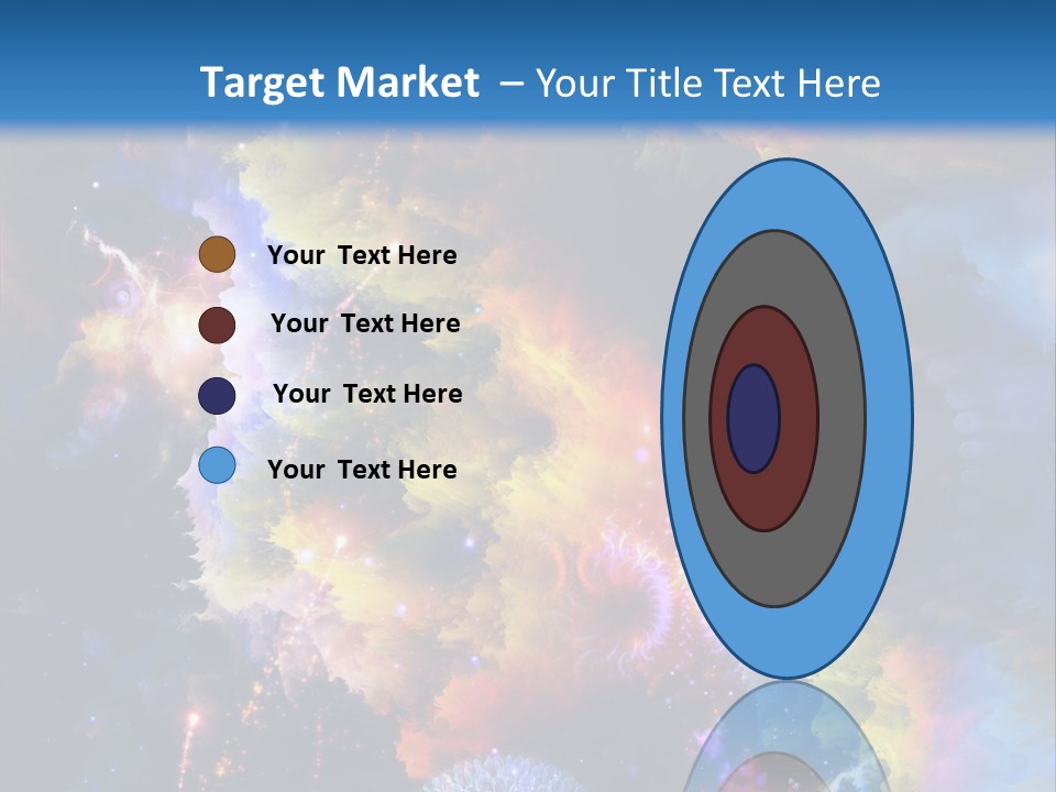 Dream Artwork Colorful PowerPoint Template