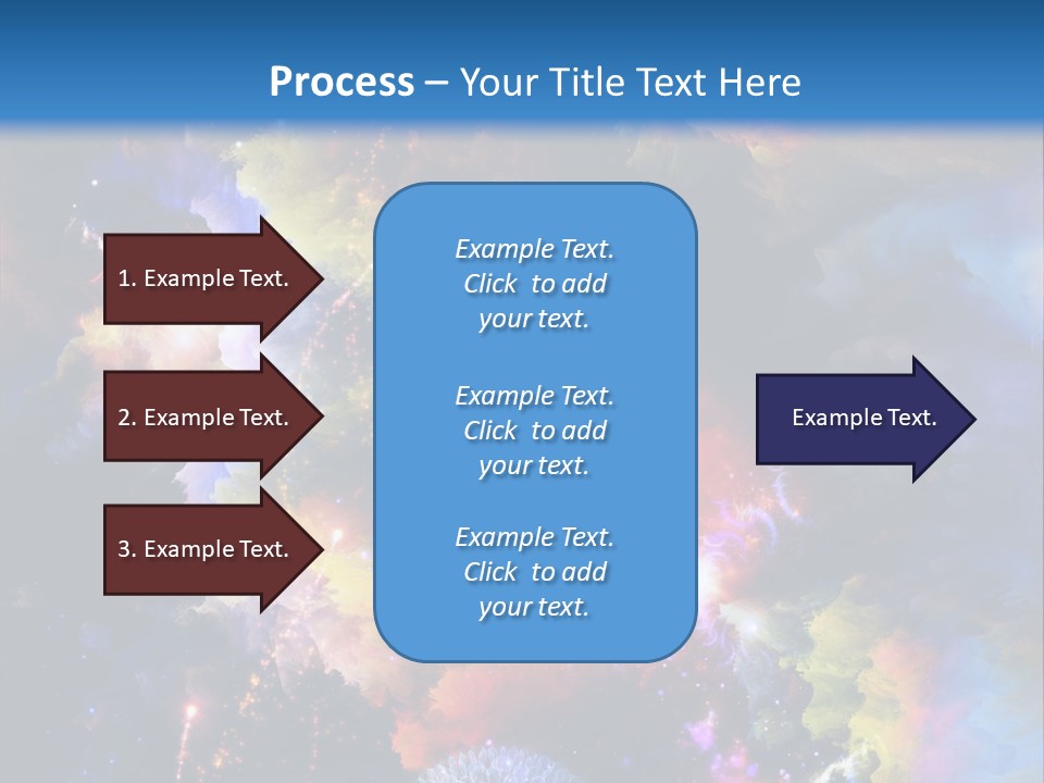 Dream Artwork Colorful PowerPoint Template