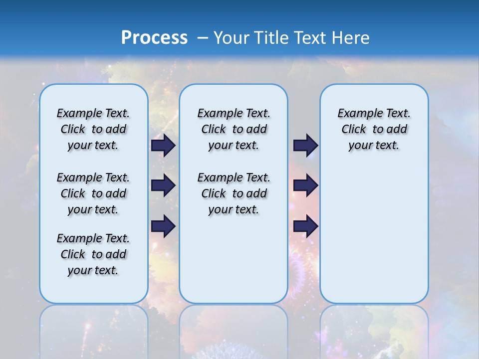 Dream Artwork Colorful PowerPoint Template