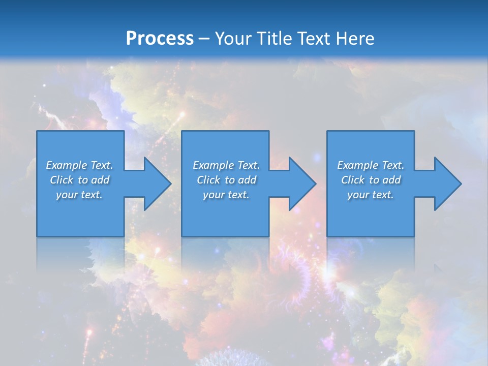 Dream Artwork Colorful PowerPoint Template