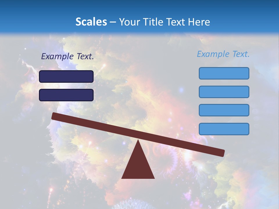 Dream Artwork Colorful PowerPoint Template