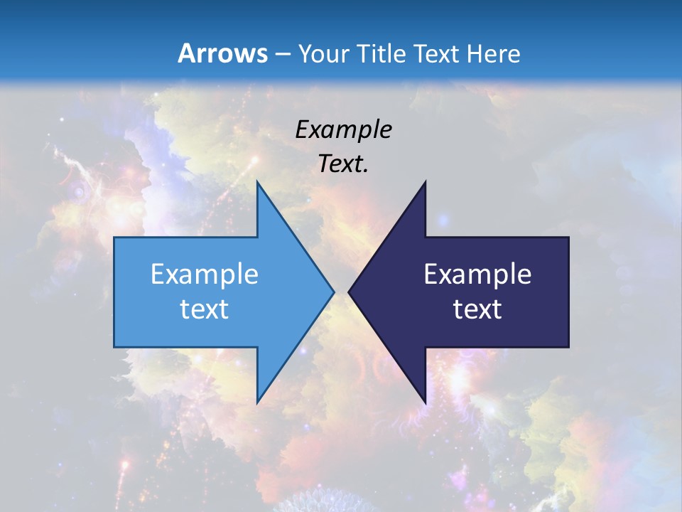 Dream Artwork Colorful PowerPoint Template