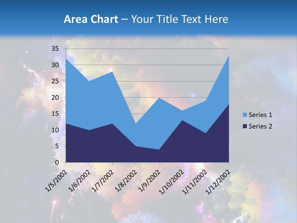 Dream Artwork Colorful PowerPoint Template
