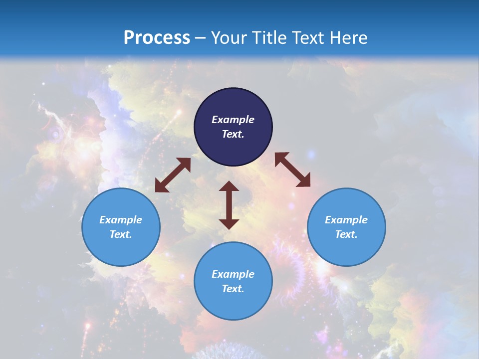 Dream Artwork Colorful PowerPoint Template