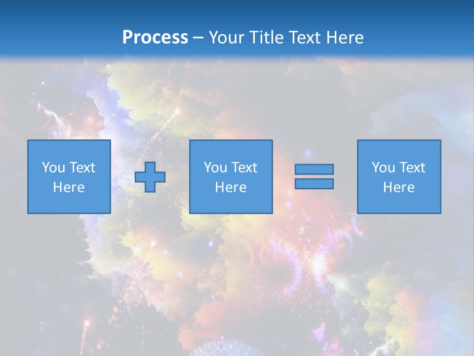Dream Artwork Colorful PowerPoint Template