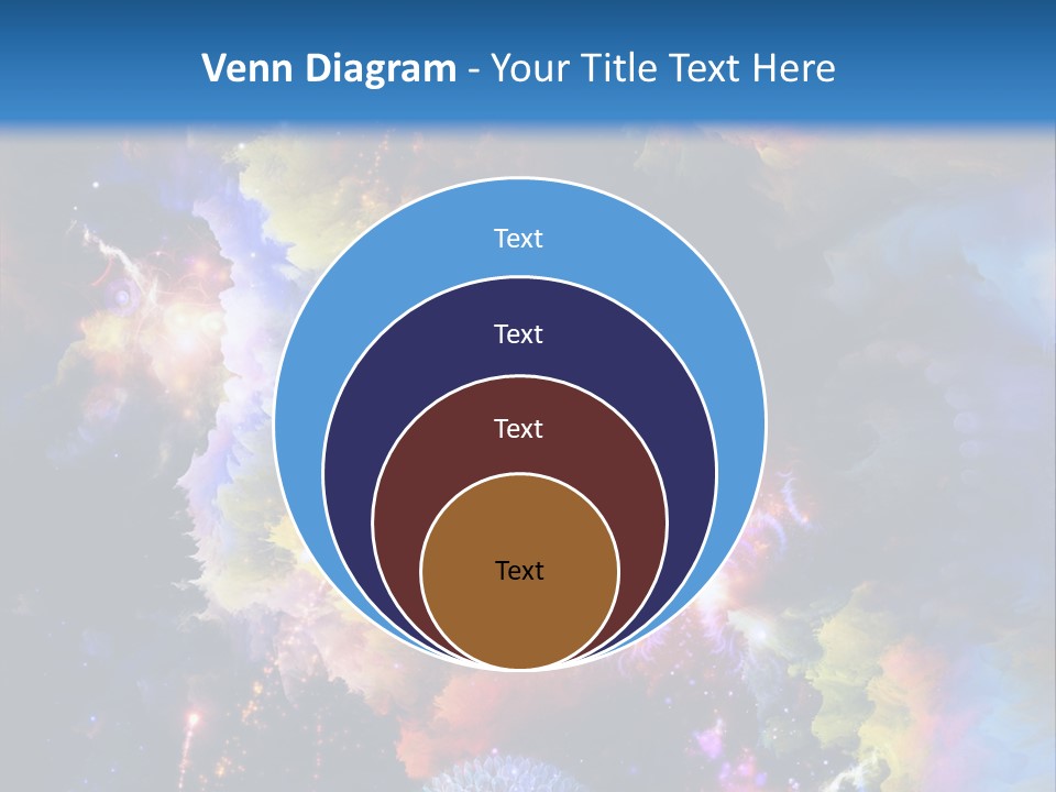 Dream Artwork Colorful PowerPoint Template