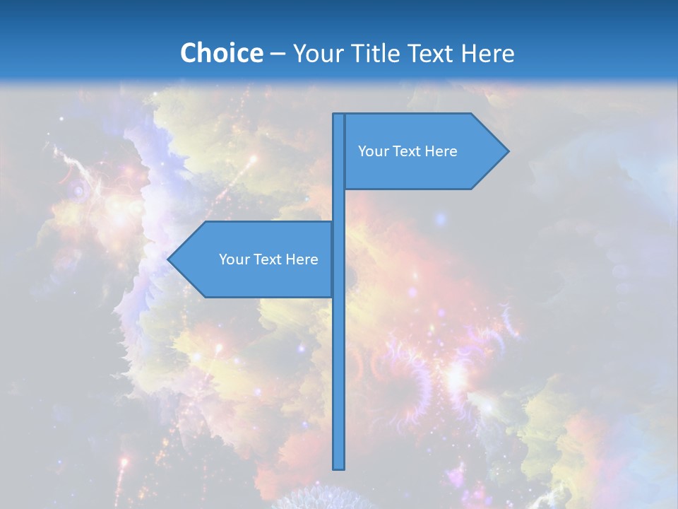 Dream Artwork Colorful PowerPoint Template