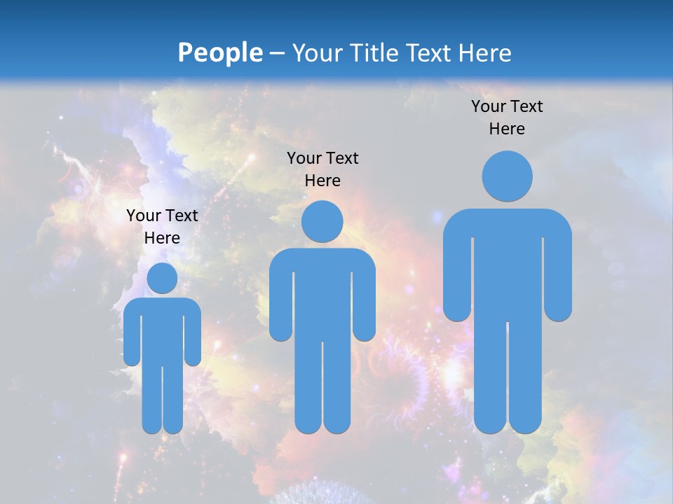 Dream Artwork Colorful PowerPoint Template