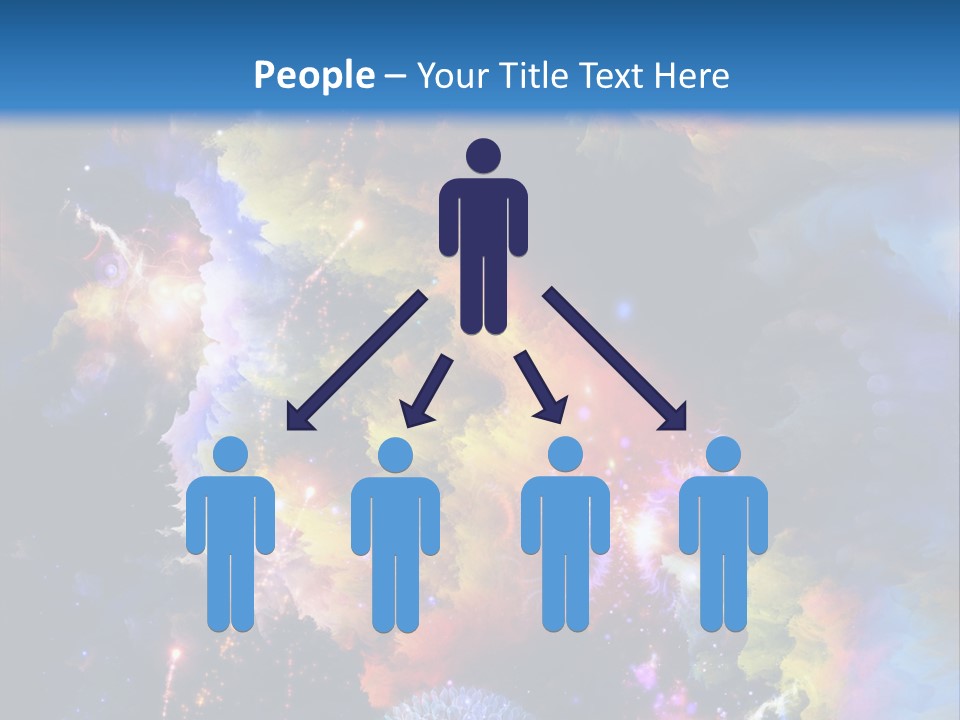 Dream Artwork Colorful PowerPoint Template