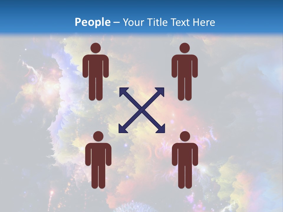 Dream Artwork Colorful PowerPoint Template