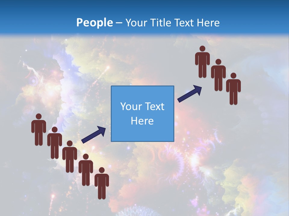 Dream Artwork Colorful PowerPoint Template