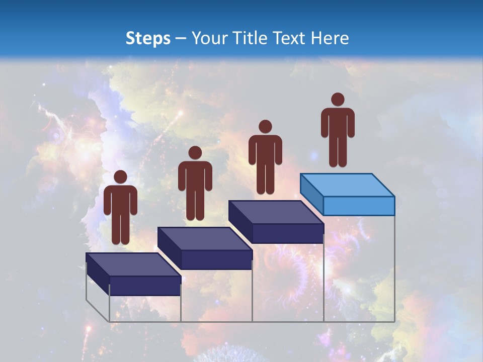 Dream Artwork Colorful PowerPoint Template